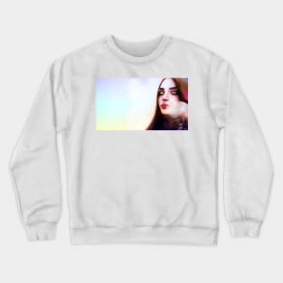 Digital Lady (Psychedelic Life). Crewneck Sweatshirt